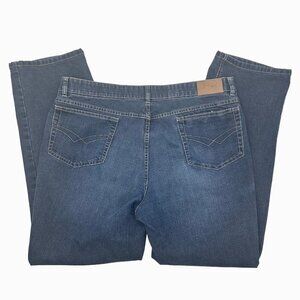 HILTL RELAX MEN'S DENIM JEANS 38 X 34